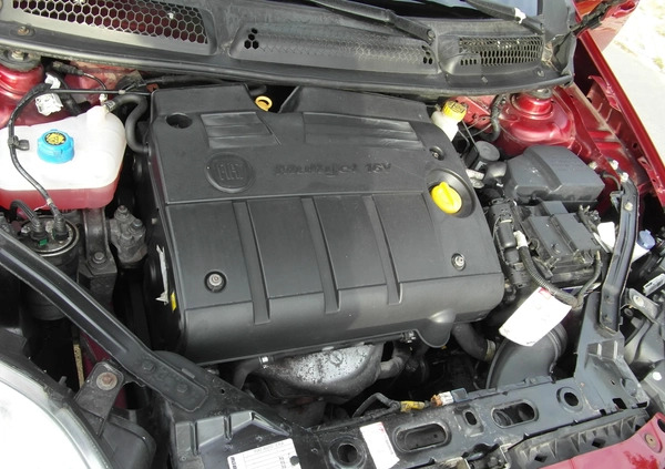Fiat Bravo cena 16900 przebieg: 185000, rok produkcji 2007 z Kraków małe 781